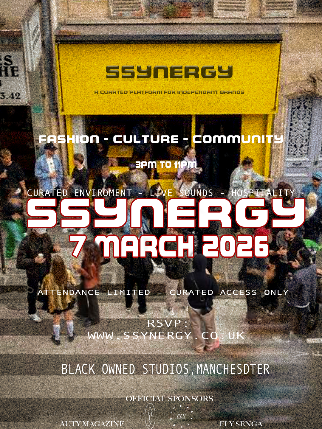 SSYNERGY 1st Edition