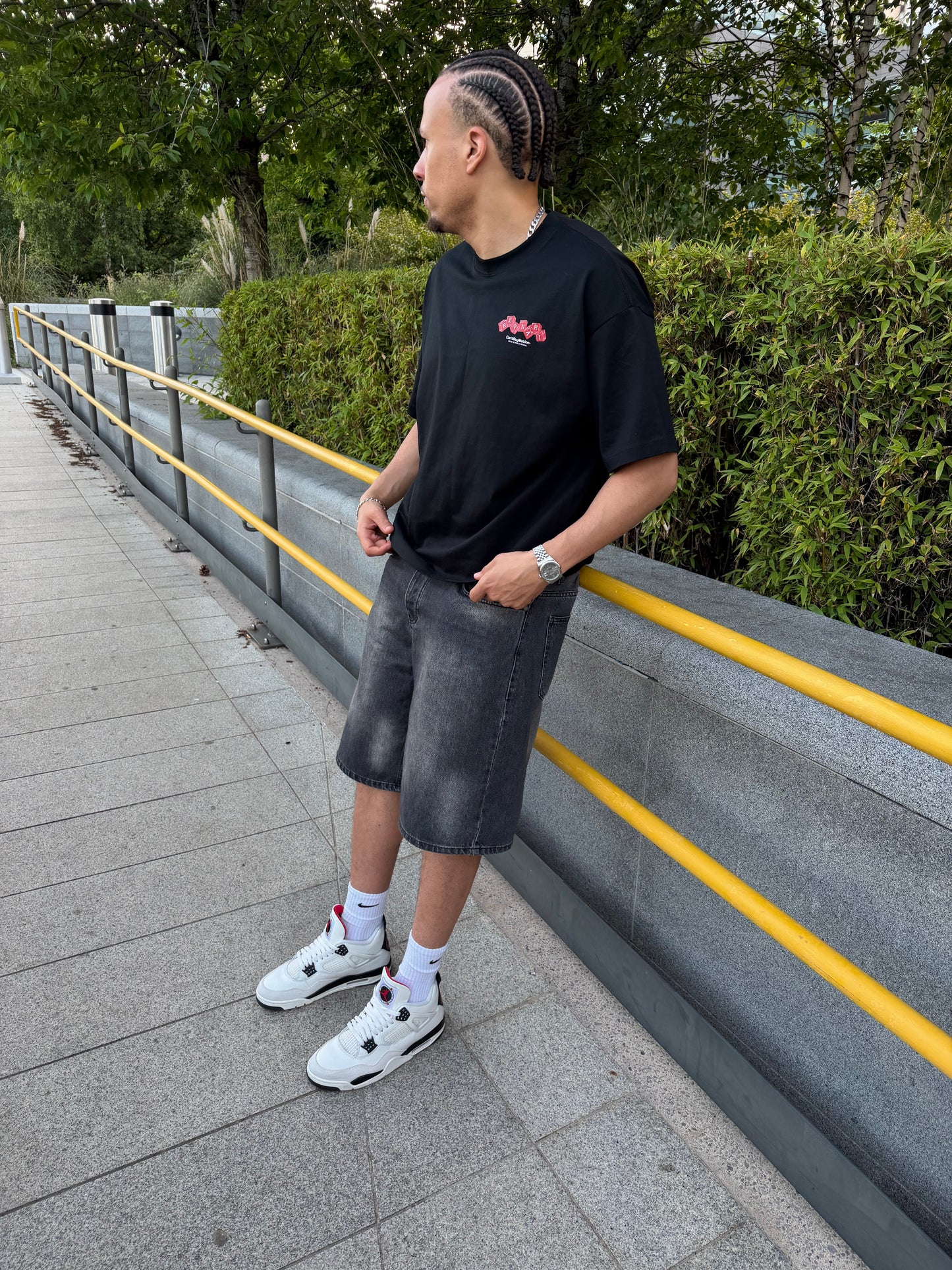 Can’t Buy Motion Tee | Black