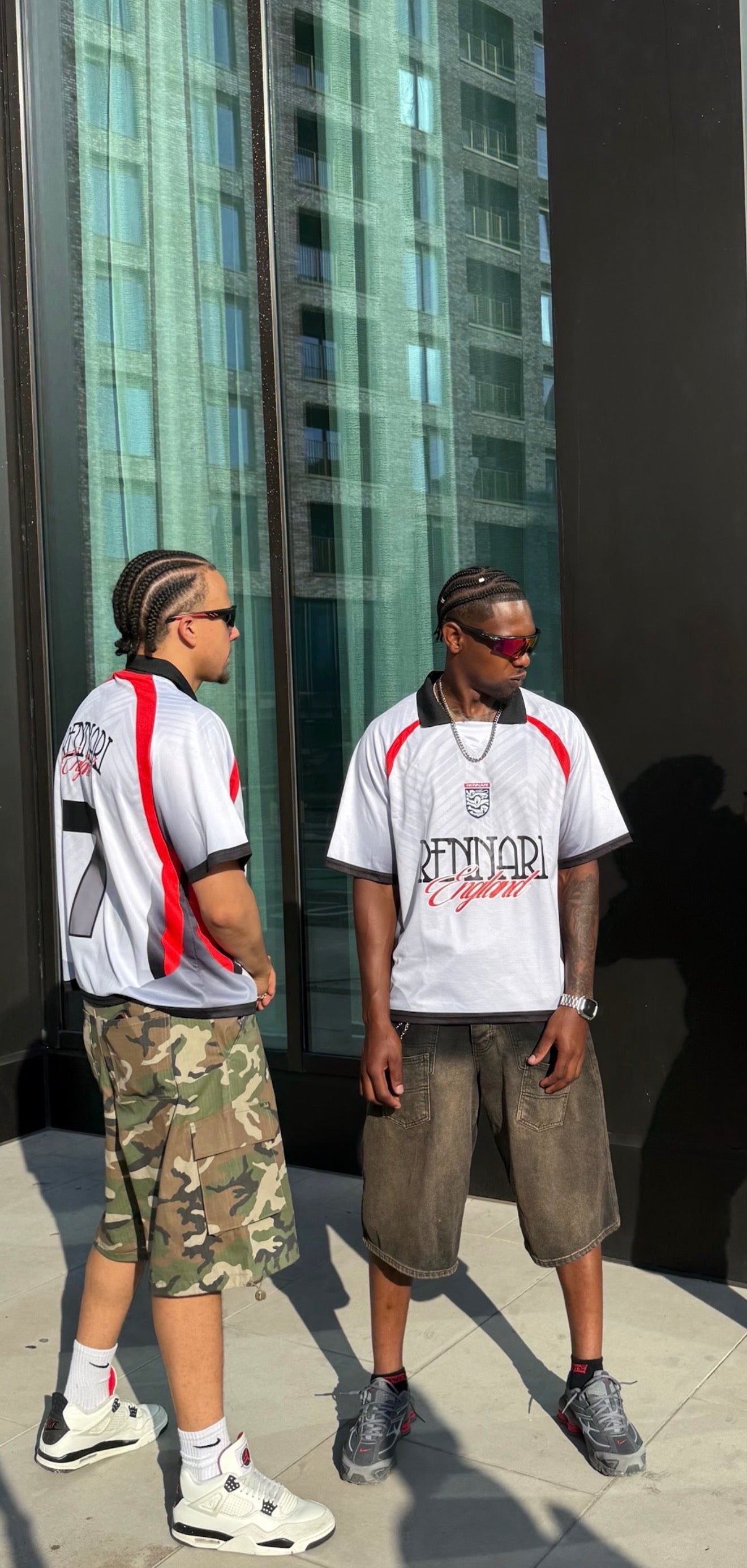 Rennari England Jersey