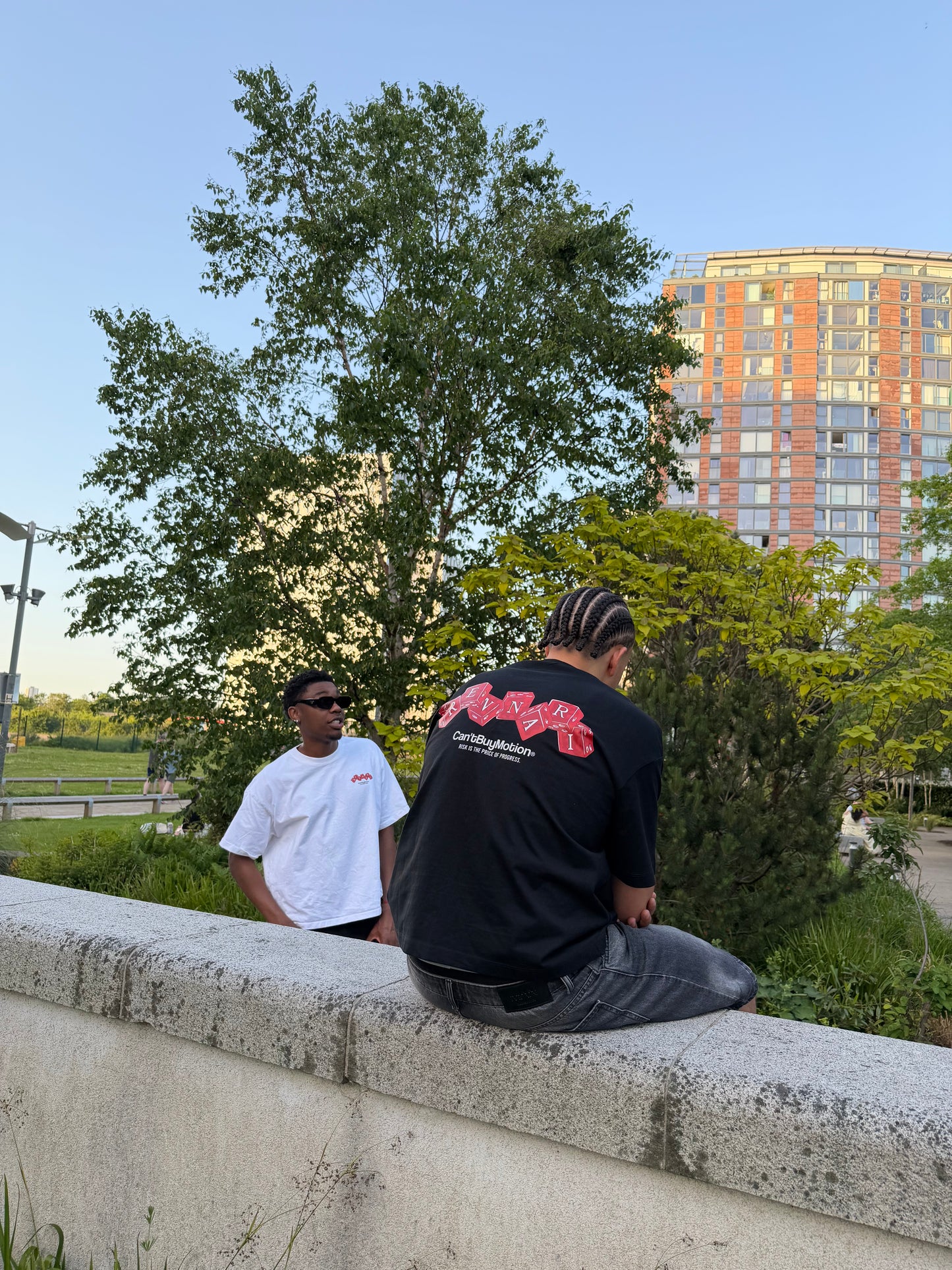 Can’t Buy Motion Tee | Black
