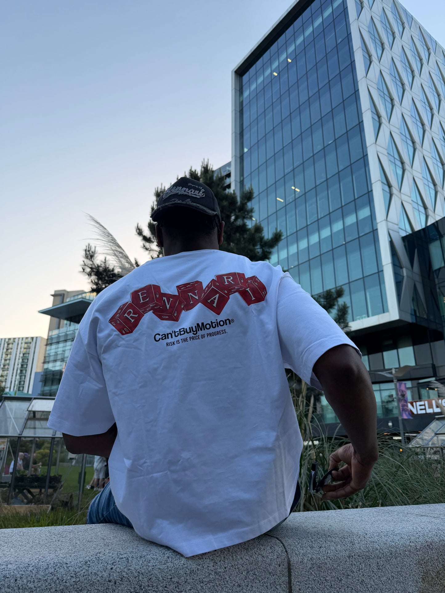 Can’t Buy Motion Tee | White