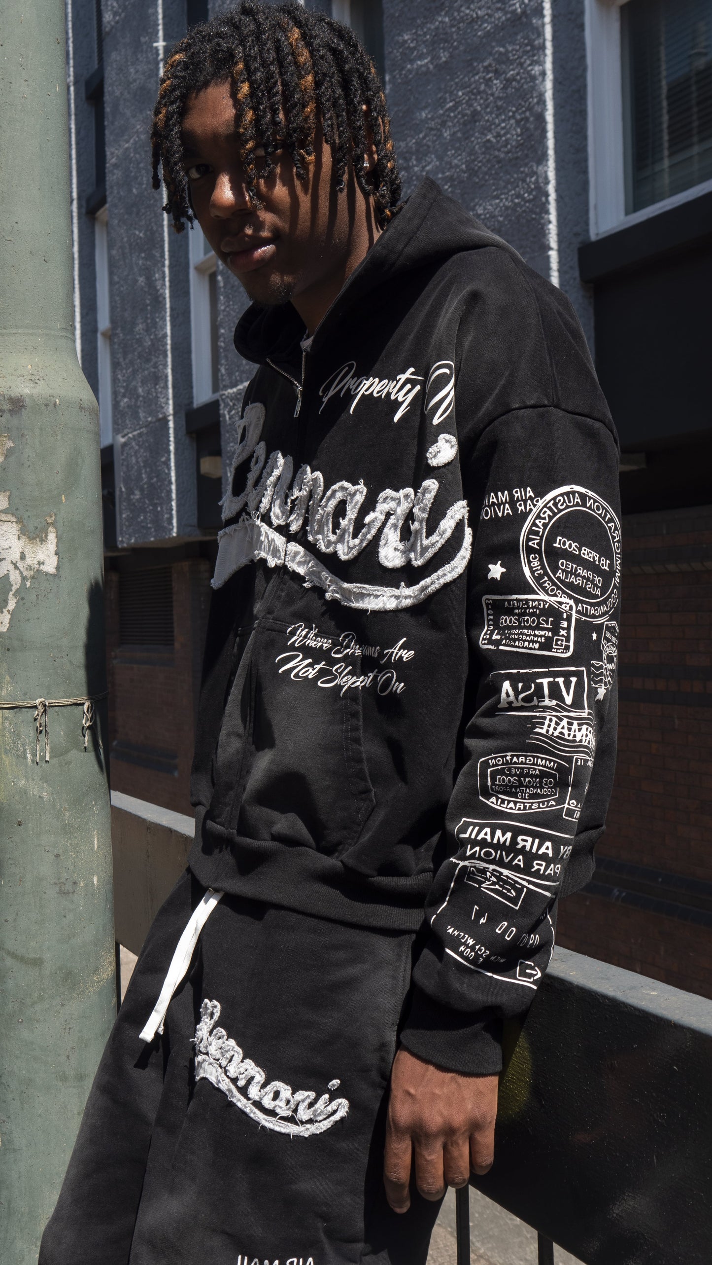 Visa Hoodie