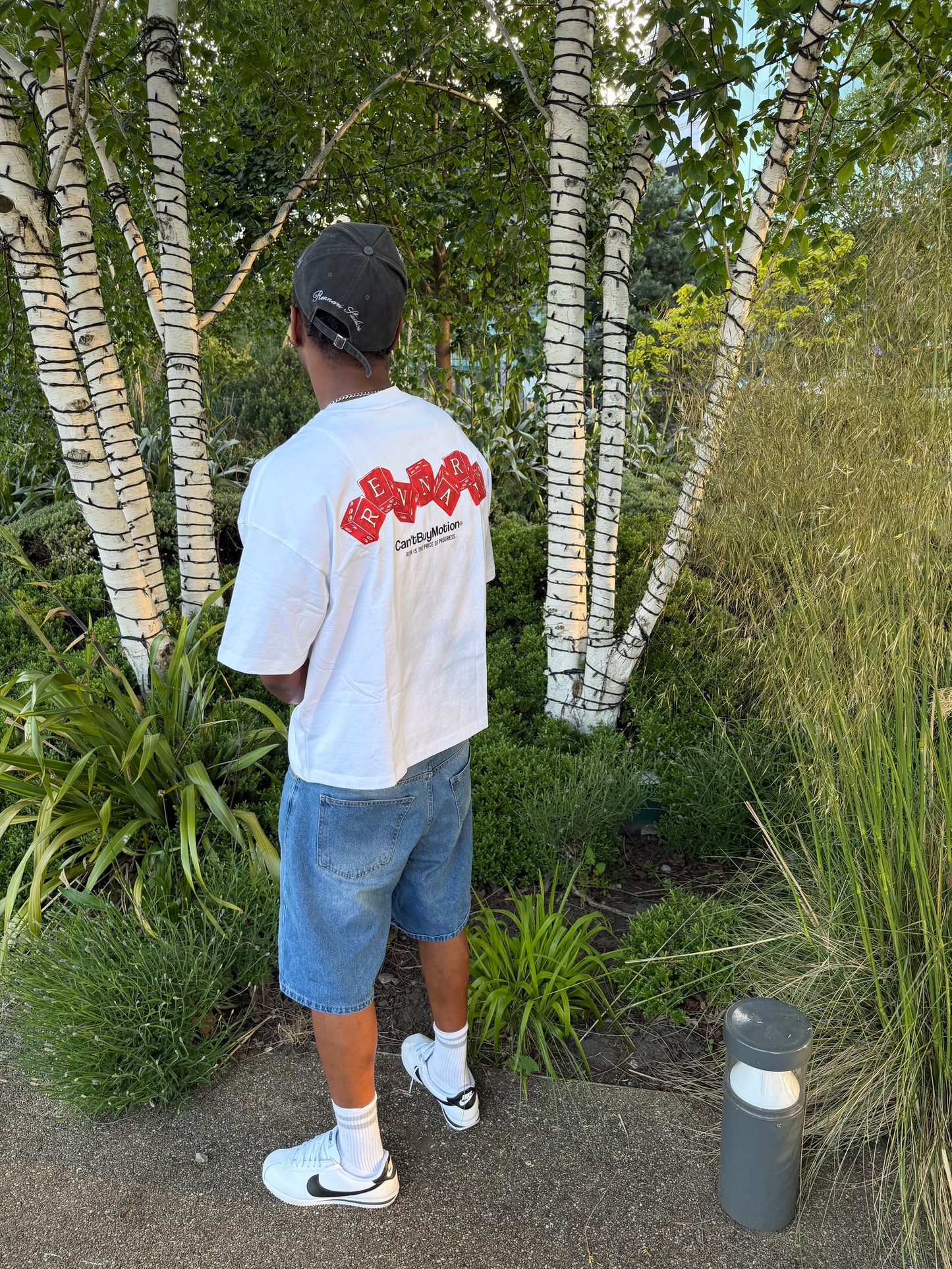 Can’t Buy Motion Tee | White