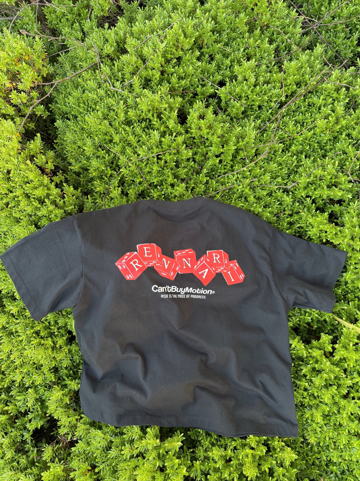 Can’t Buy Motion Tee | Black