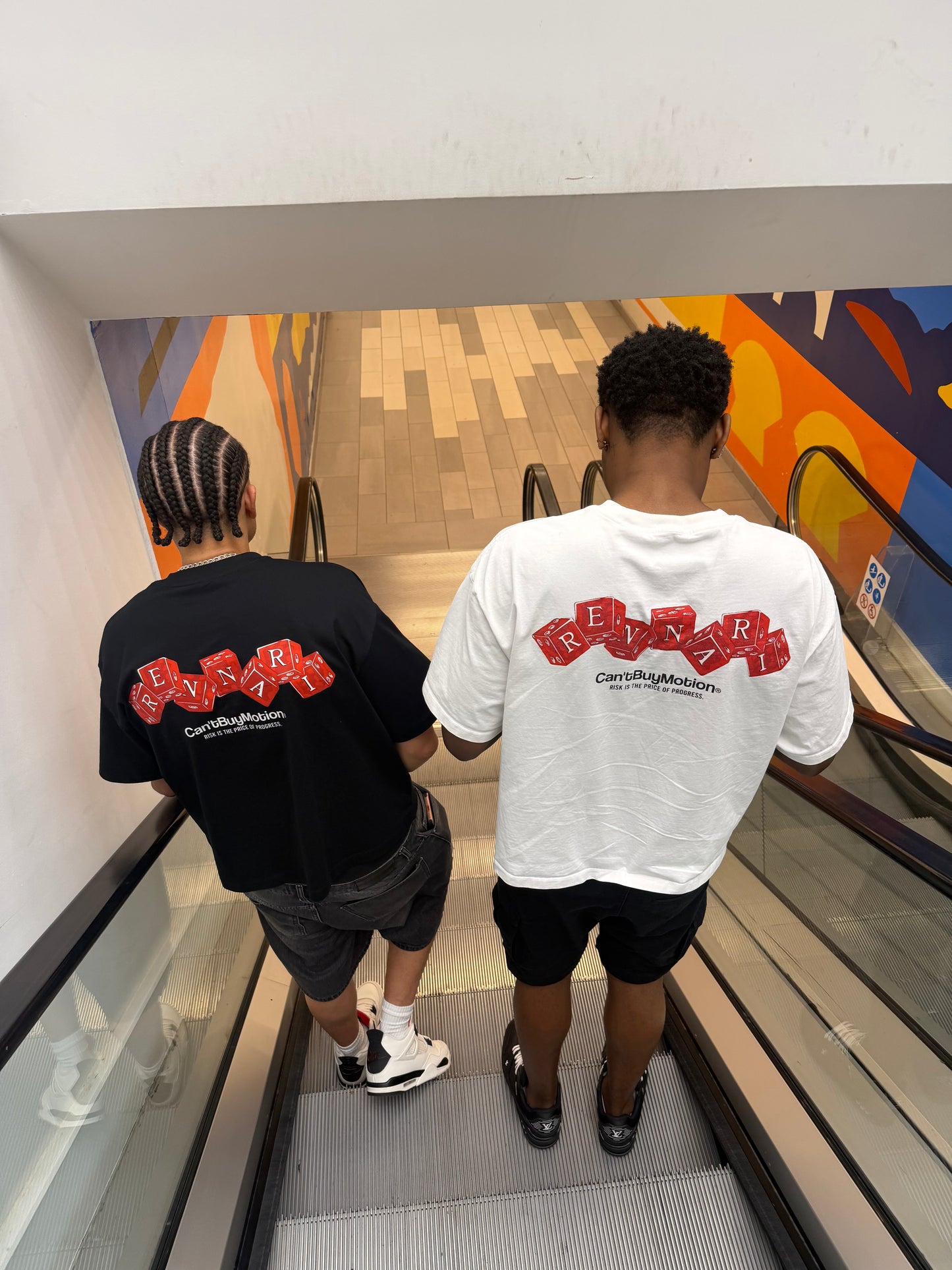 Can’t Buy Motion Tee | Black