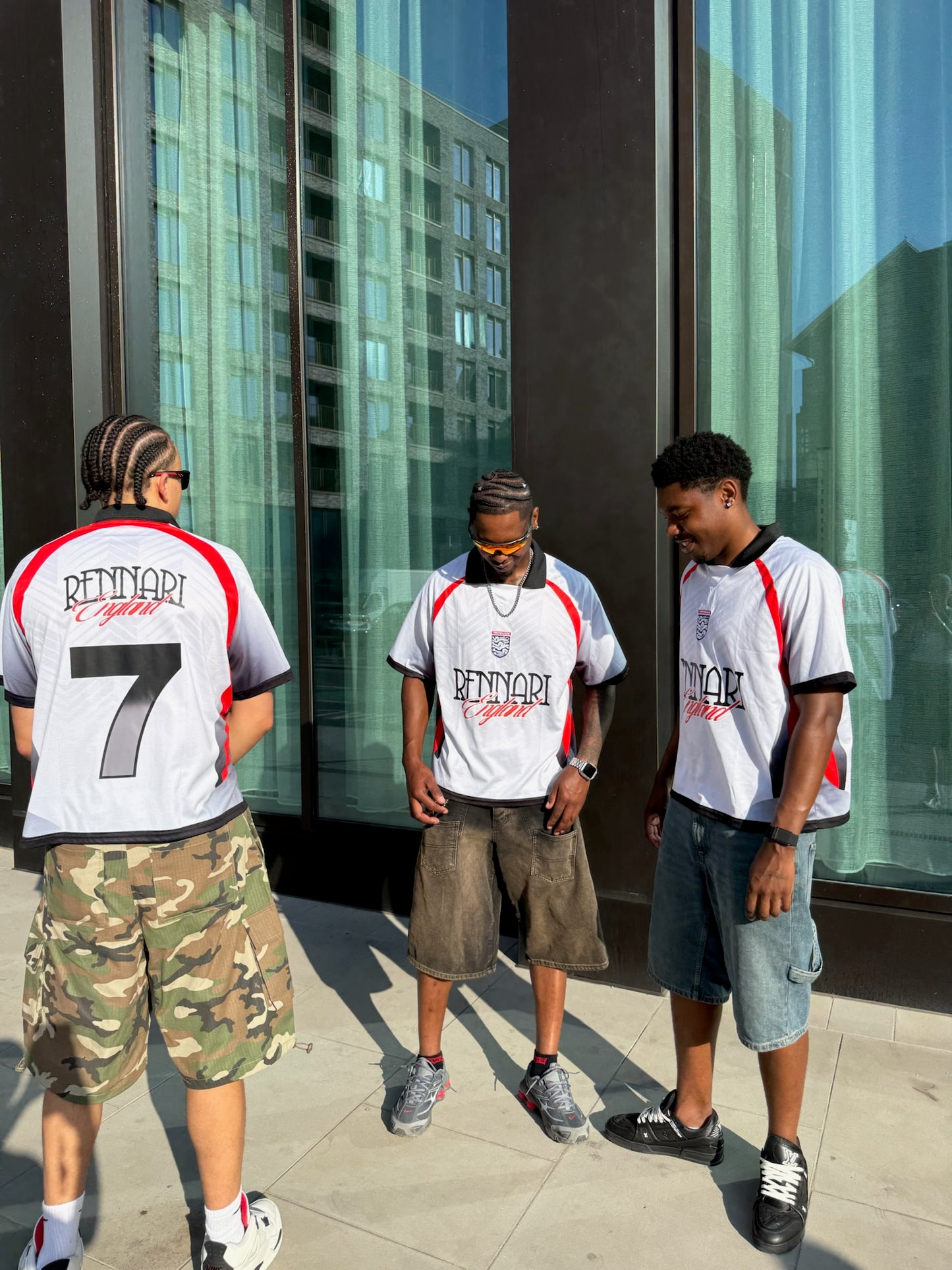 Rennari England Jersey