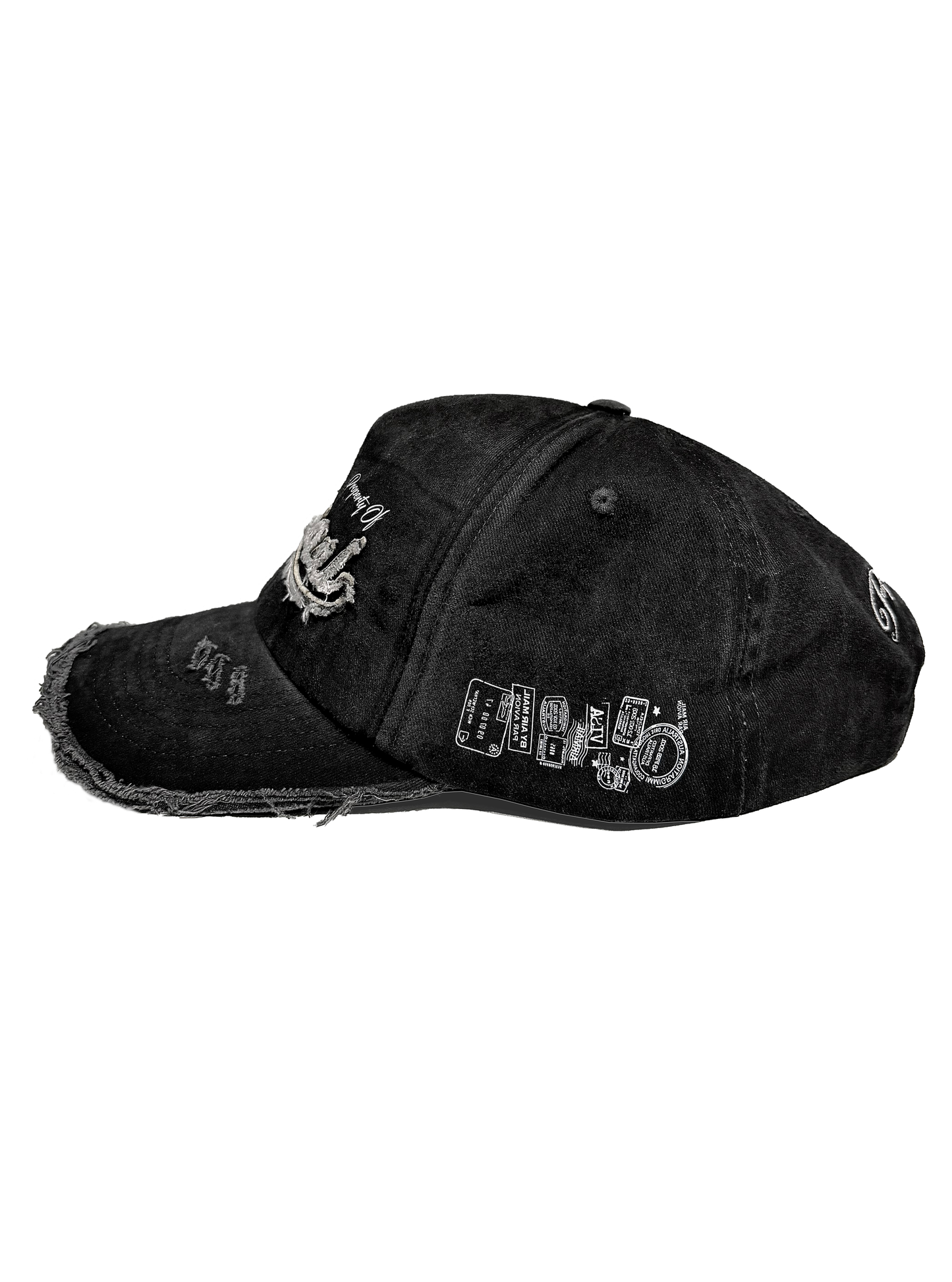 Rennari Distressed Visa Cap