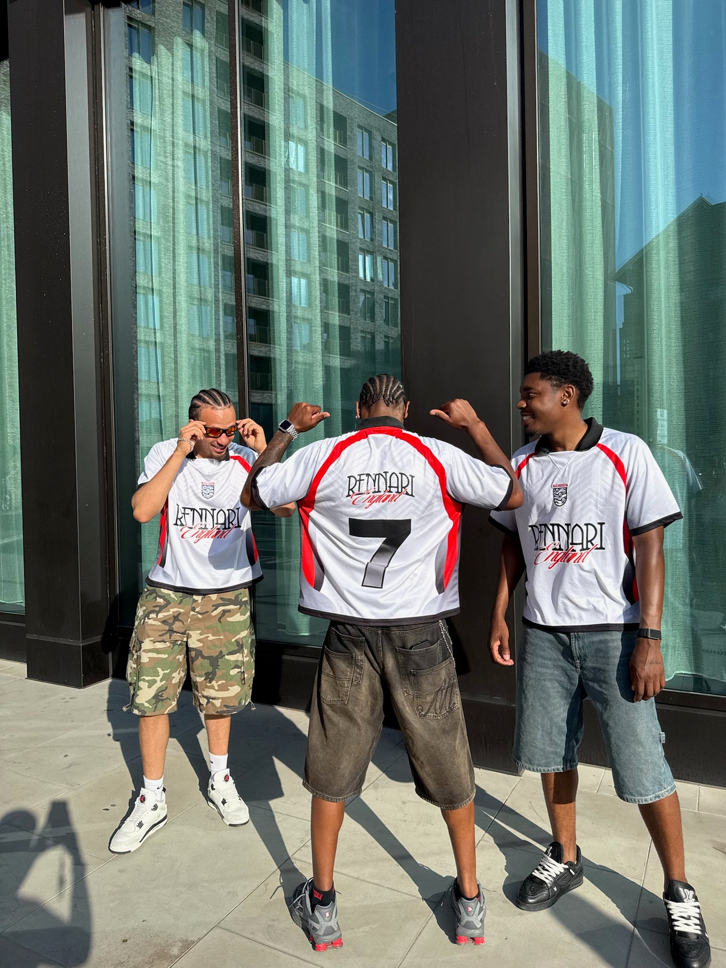 Rennari England Jersey