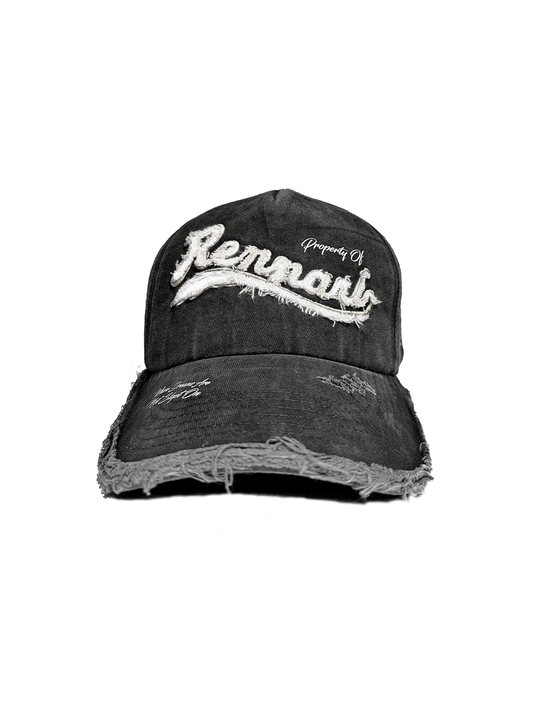 Rennari Distressed Visa Cap