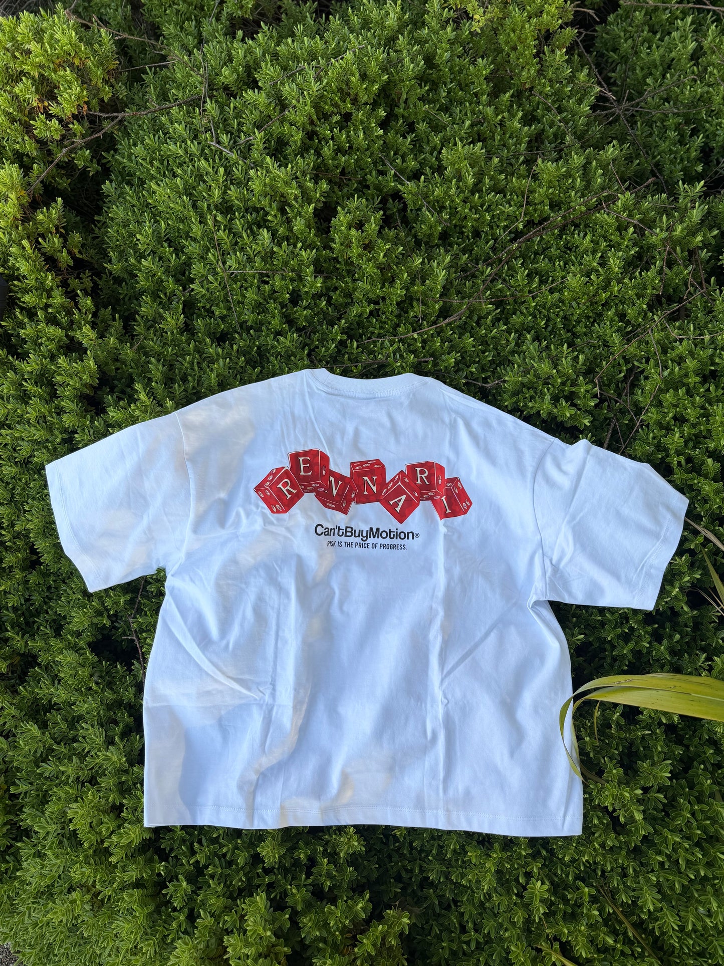 Can’t Buy Motion Tee | White