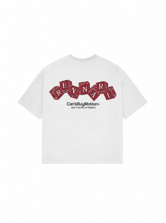 Can’t Buy Motion Tee | White