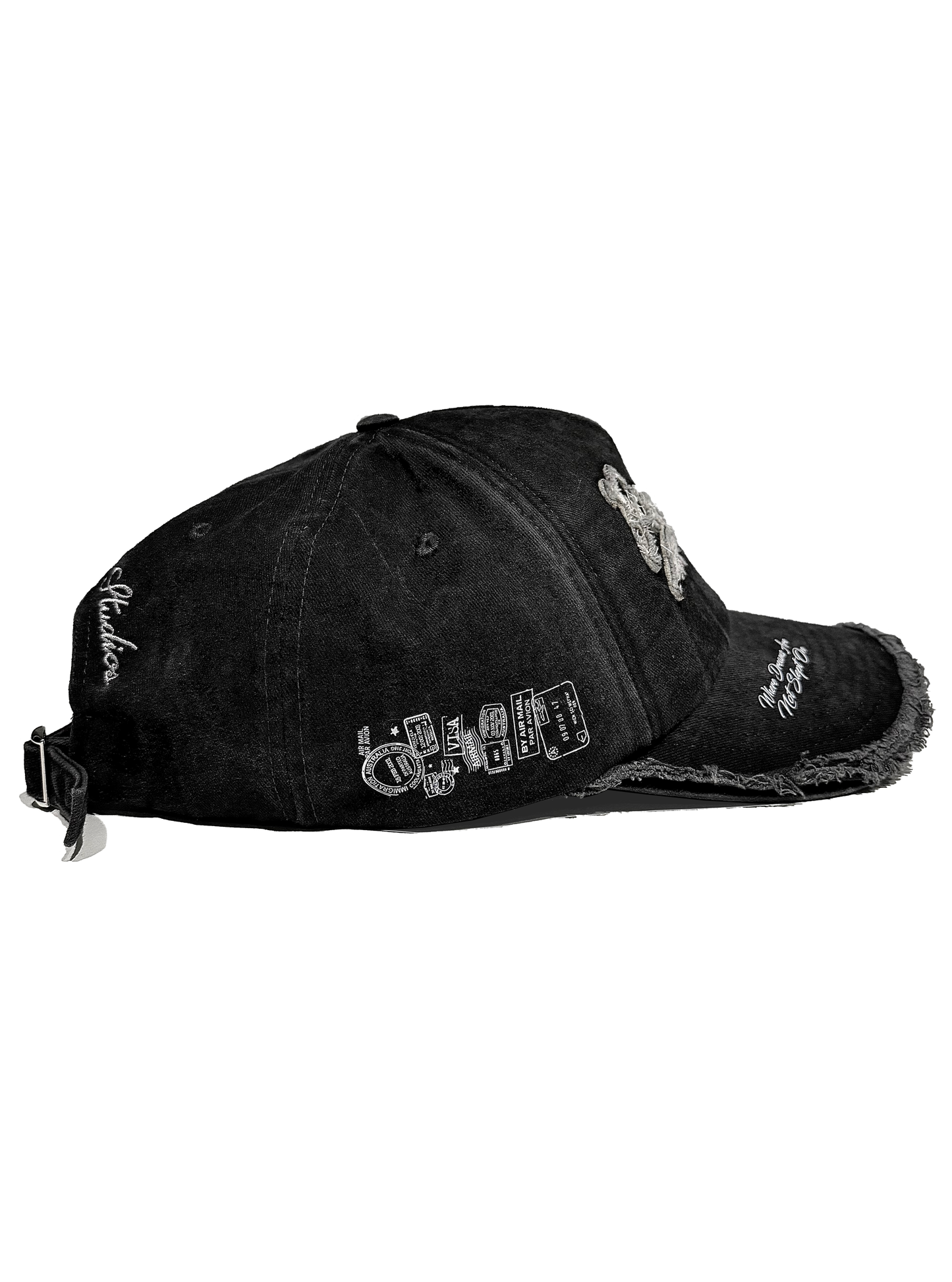 Rennari Distressed Visa Cap