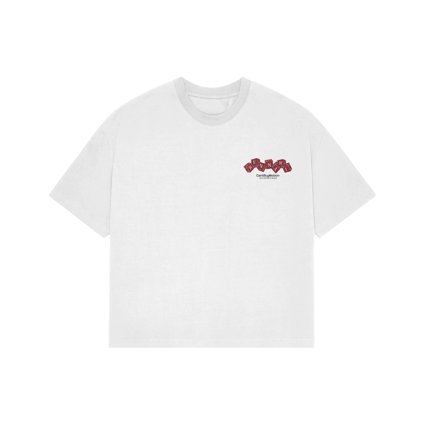 Can’t Buy Motion Tee | White