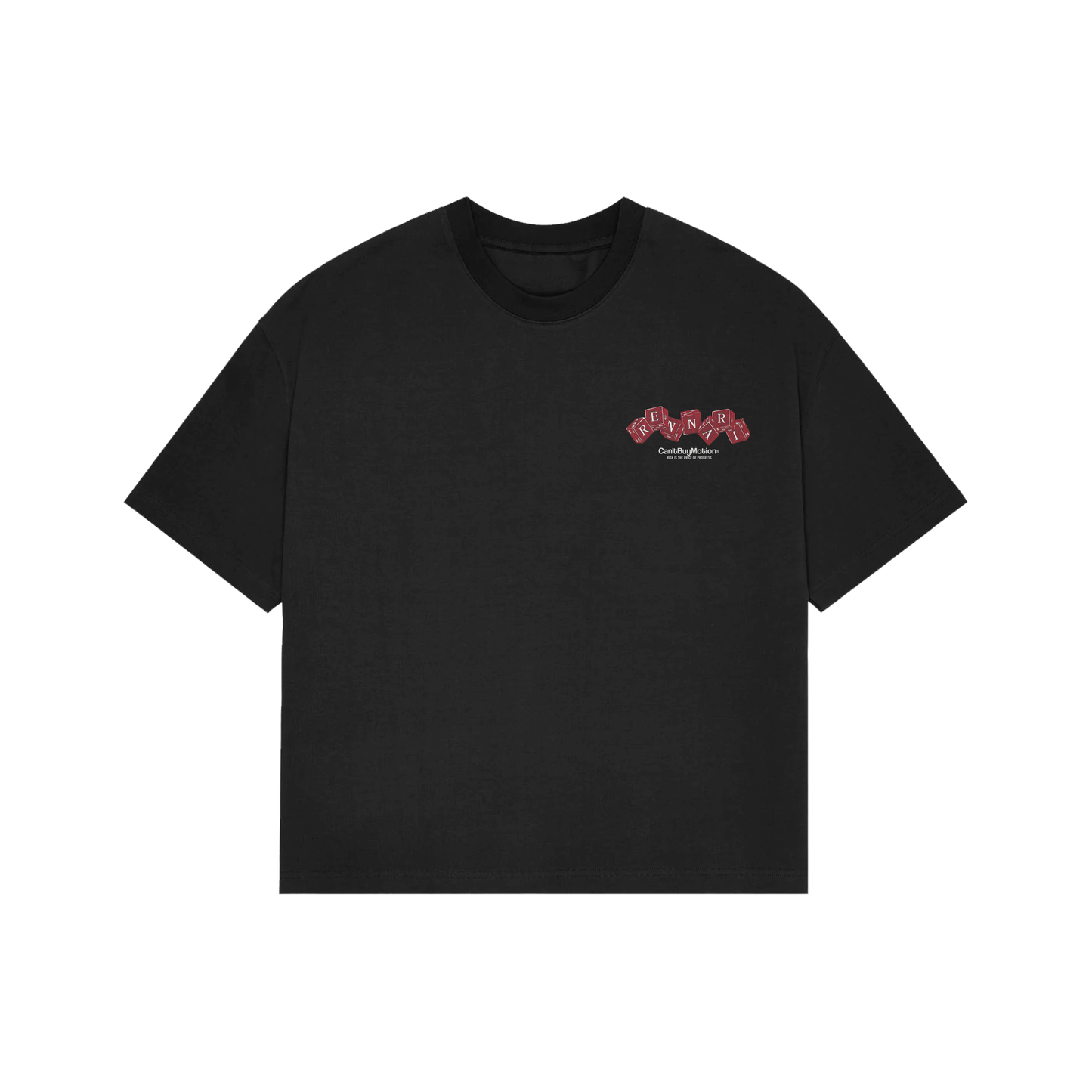 Can’t Buy Motion Tee | Black