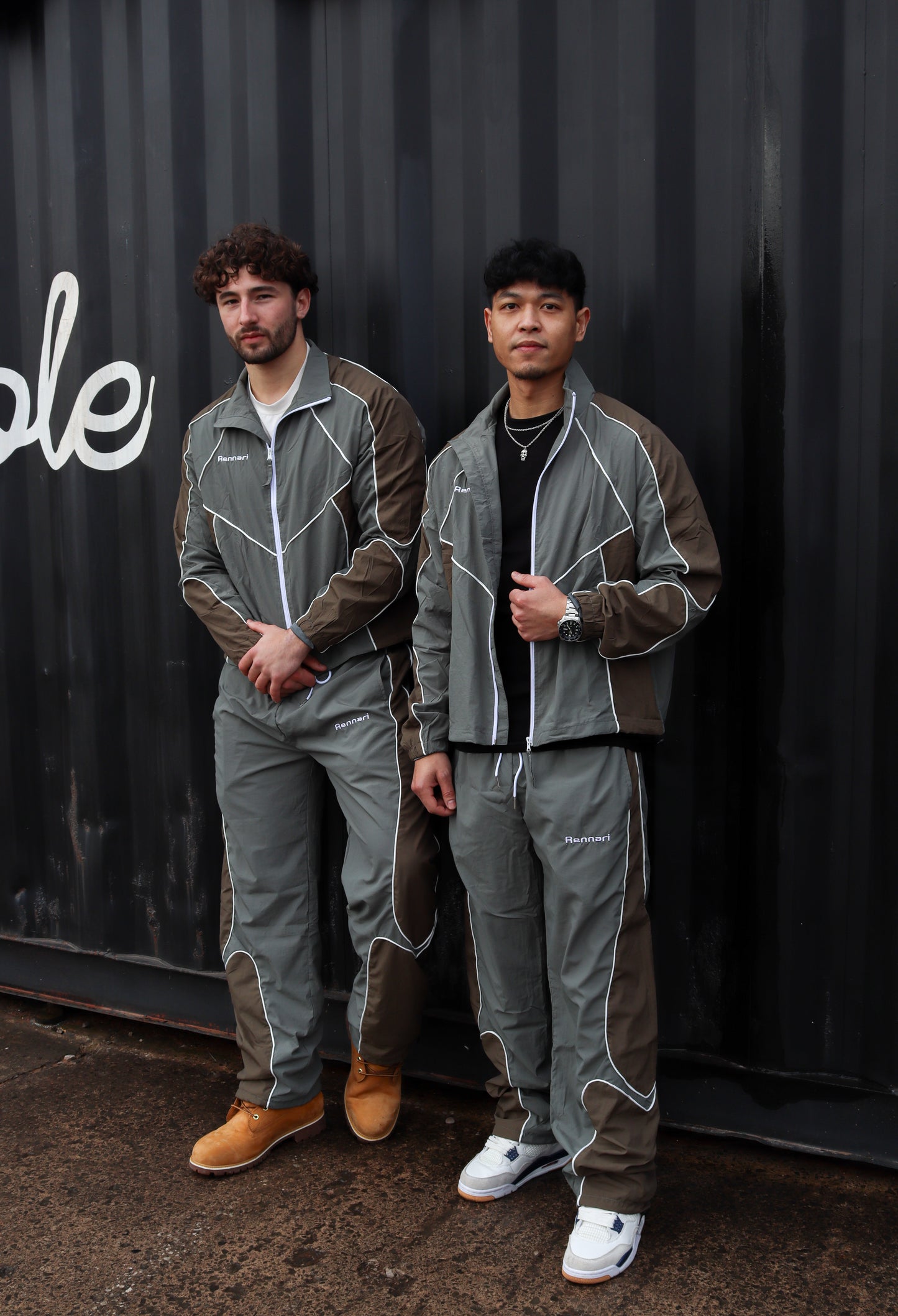 Rennari Sage & Olive Tech Jacket