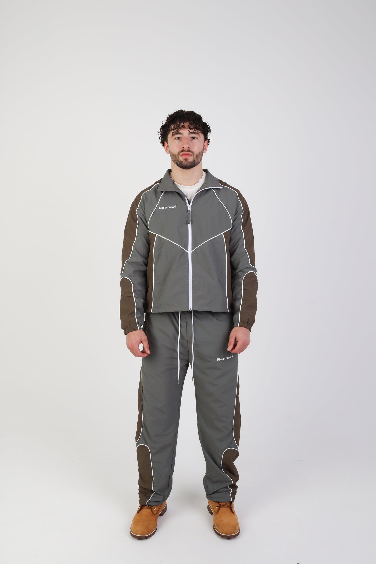 Rennari Sage & Olive Tech Jacket