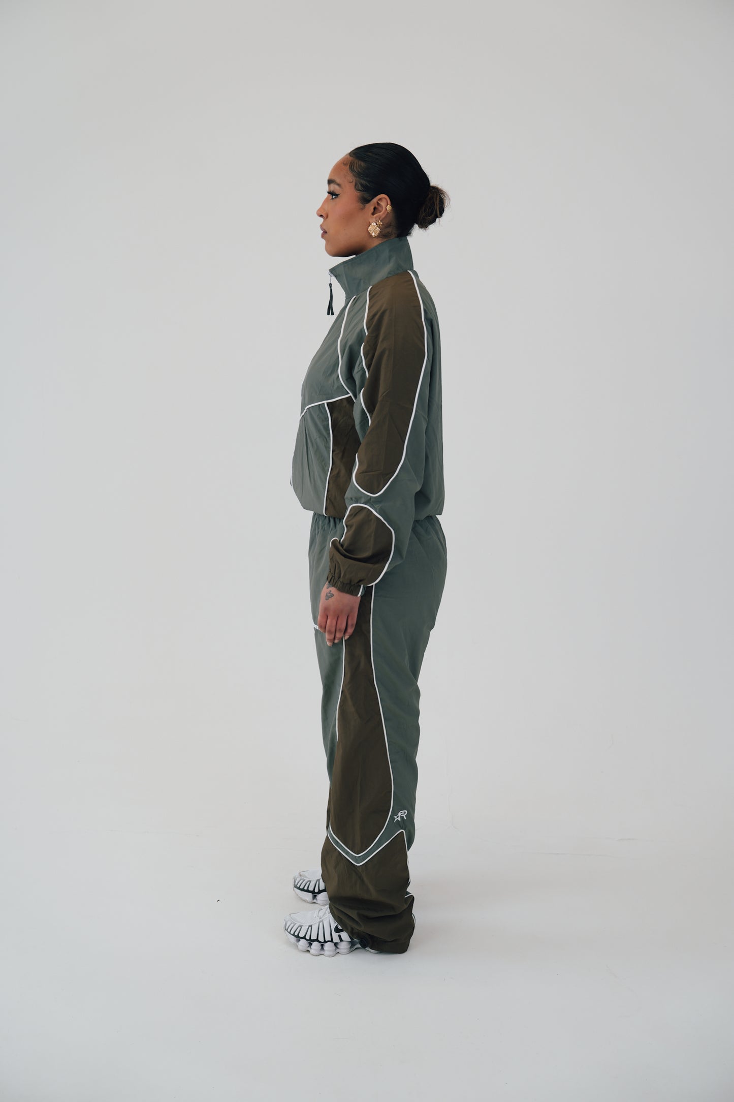 Rennari Sage & Olive Tech Jacket