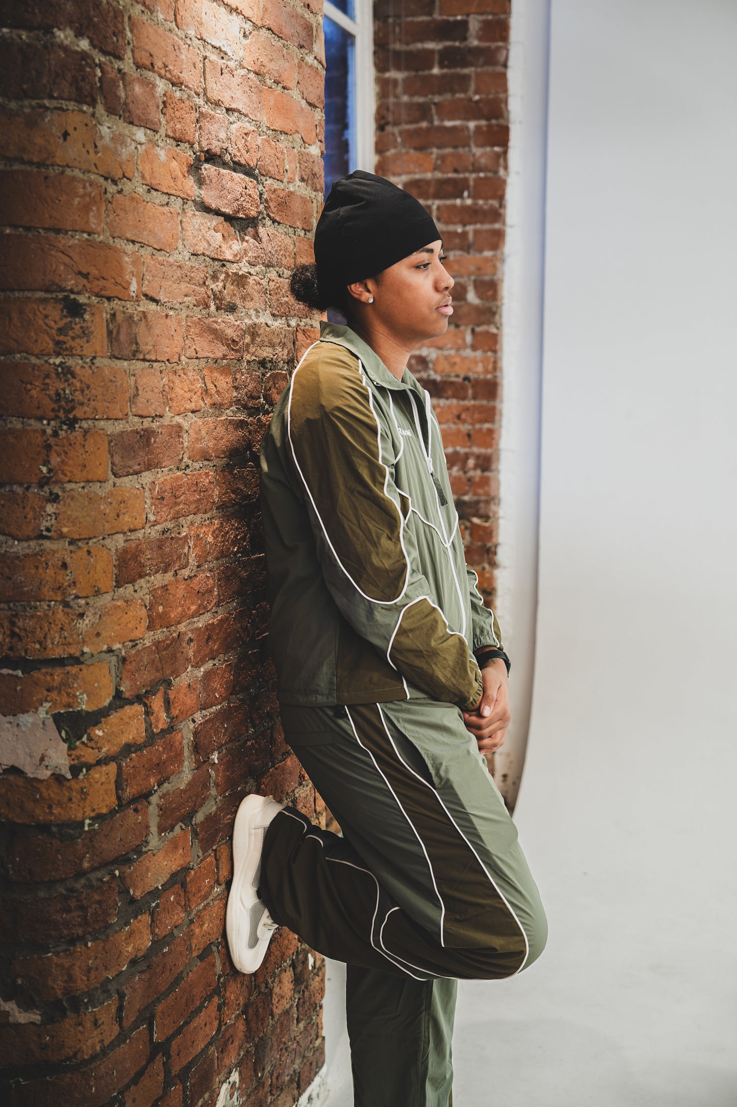 Rennari Sage & Olive Tech Jacket