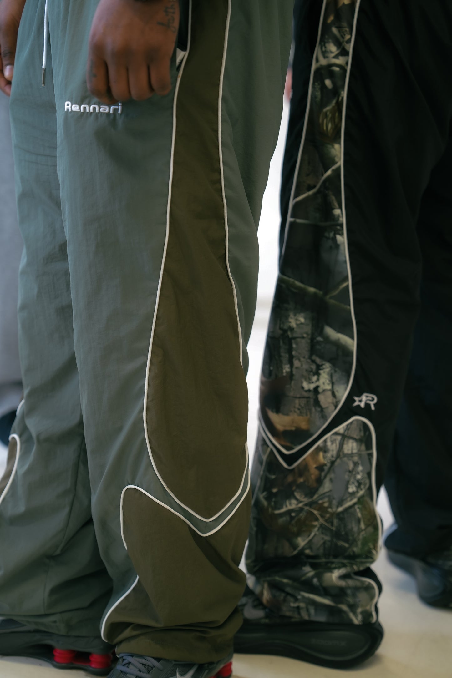 Rennari Sage & Olive Pants Tech Pants