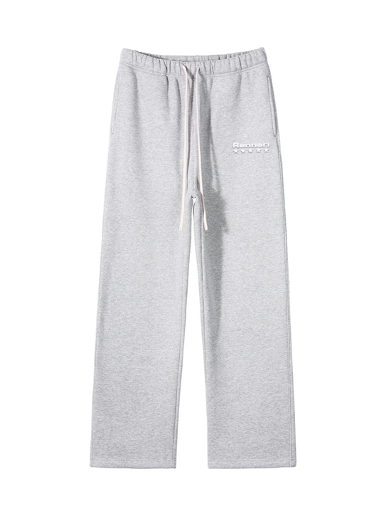 RENNARI ESSENTIAL GREY JOGGERS