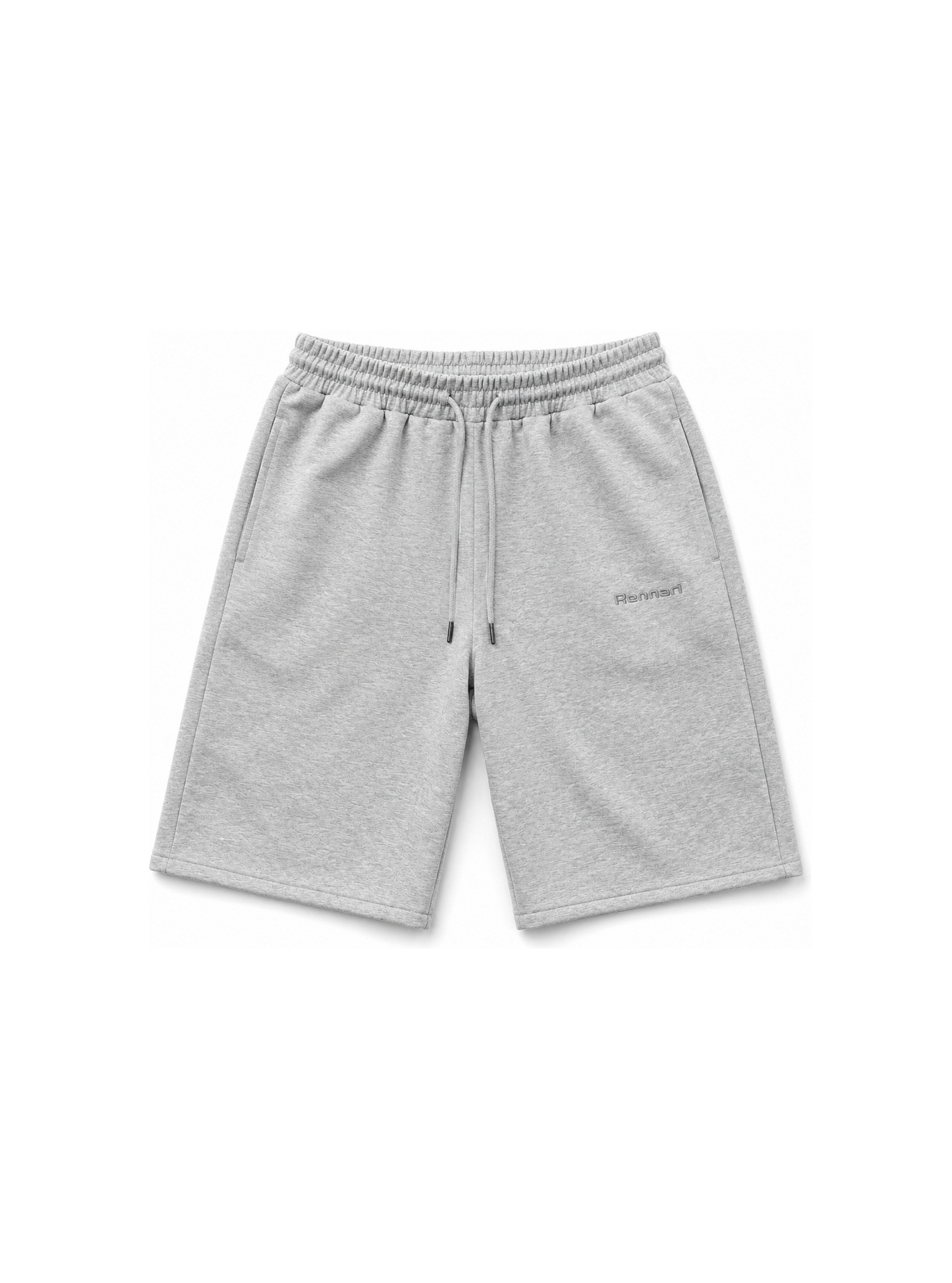 Rennari Scuba Sweats Shorts - Grey