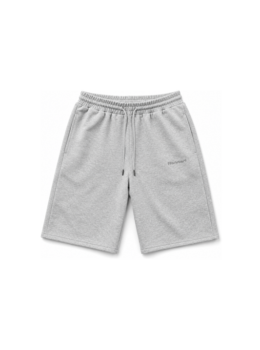 Rennari Scuba Sweats Shorts - Grey