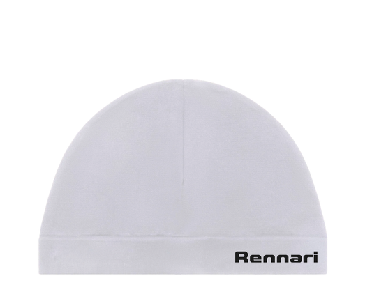 RENNARI SKULL CAP WHITE