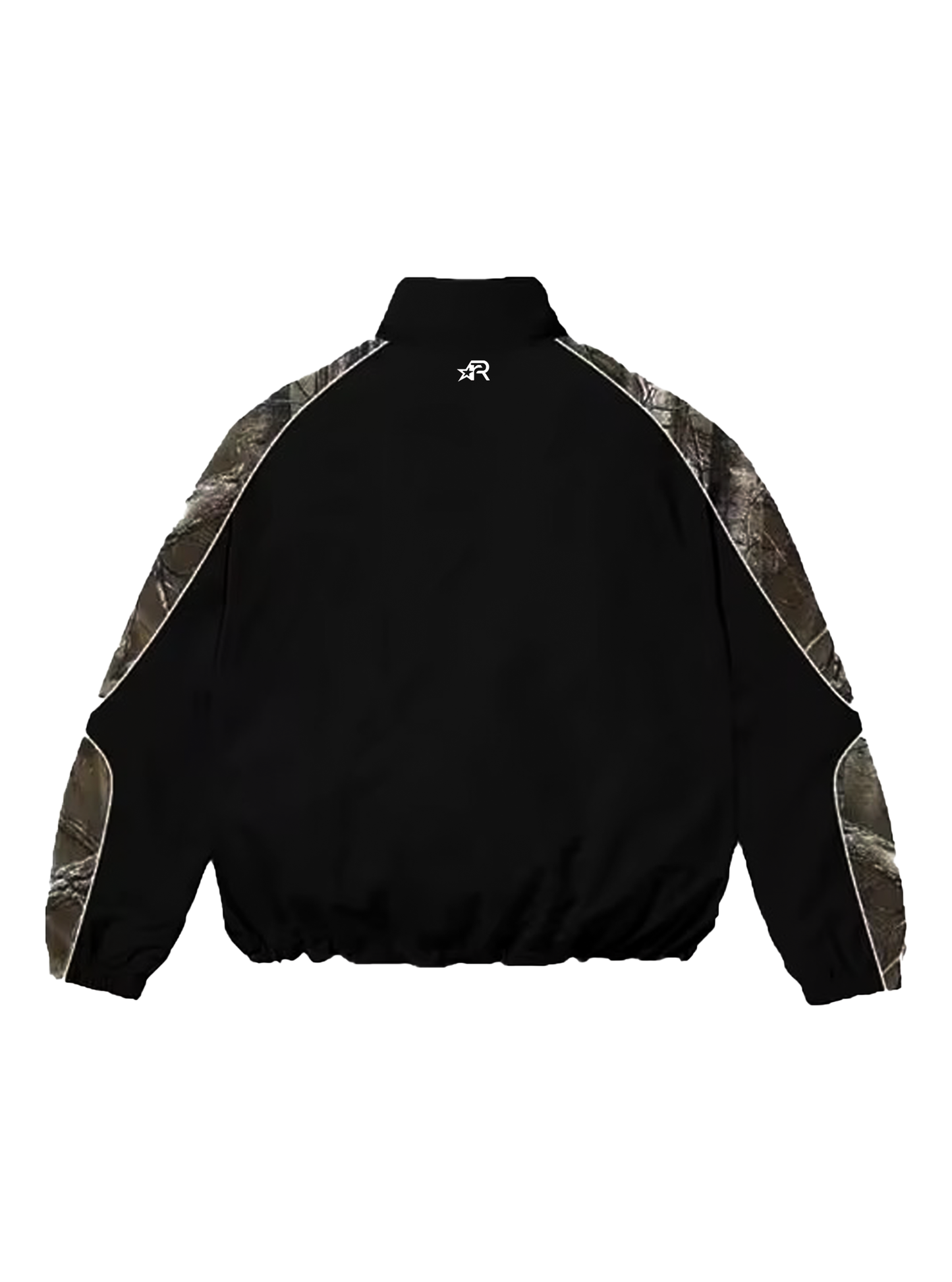 Rennari Tree Camo Tech Jacket - Black