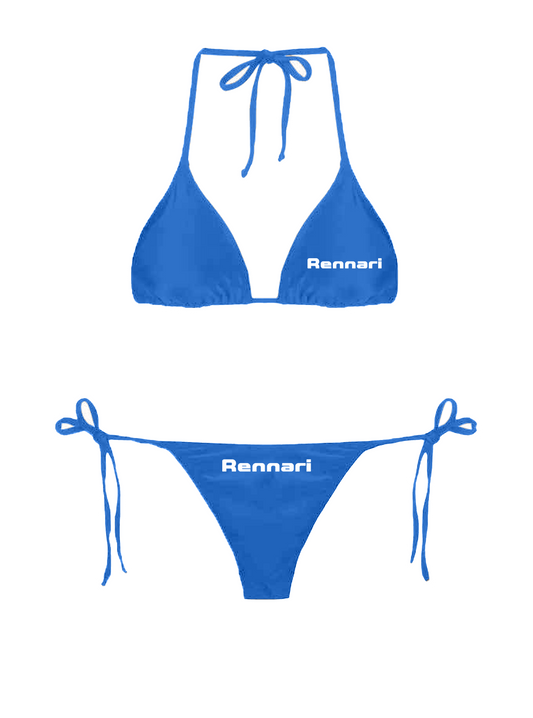 RENNARI BIKINI SET (BLUE)