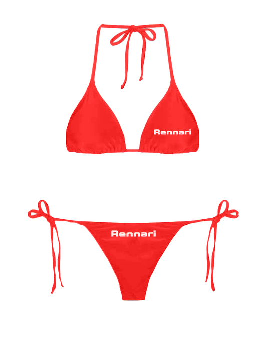 RENNARI BIKINI SET (RED)